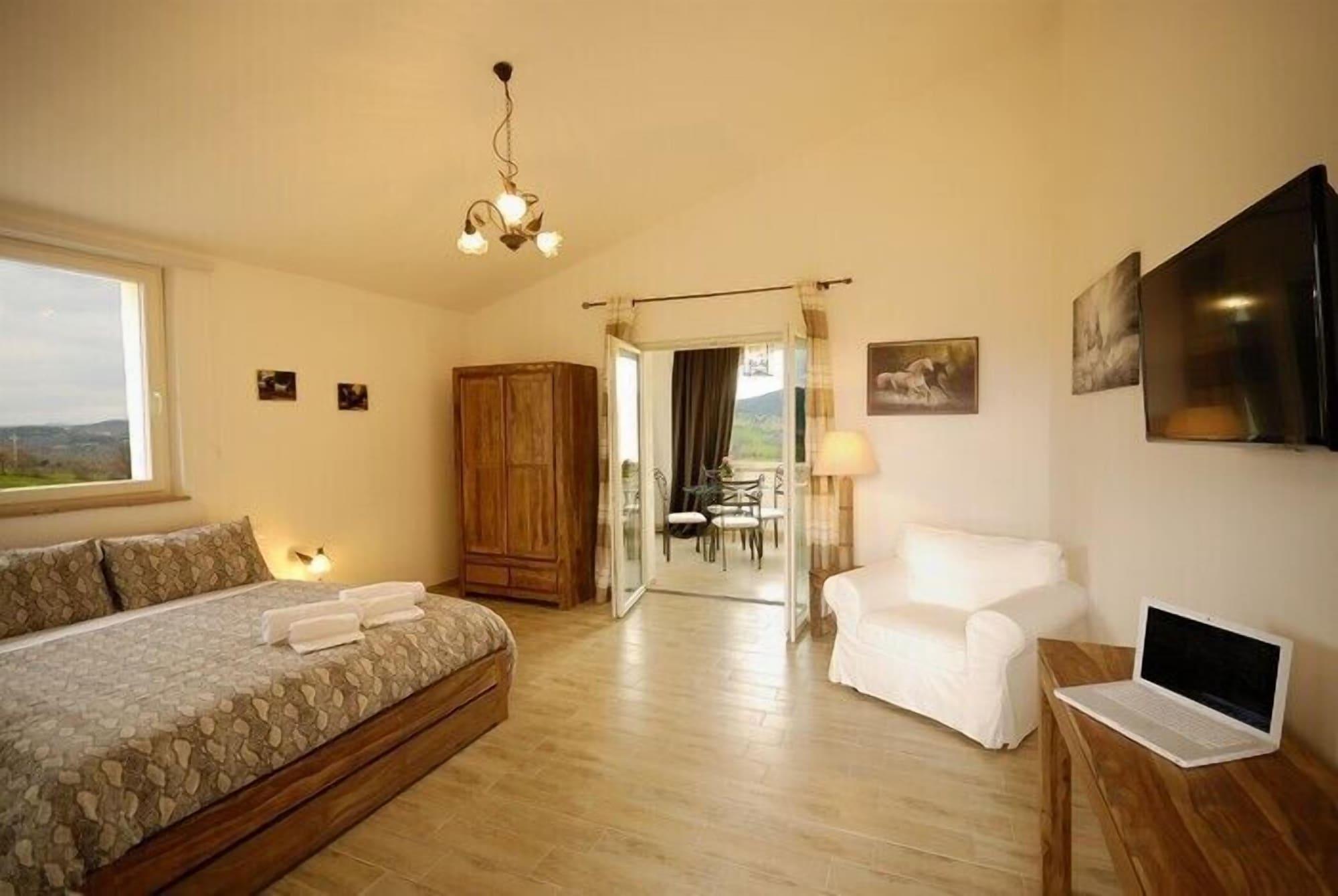 Hotel Pietriccio Rosso à La Campigliola Extérieur photo